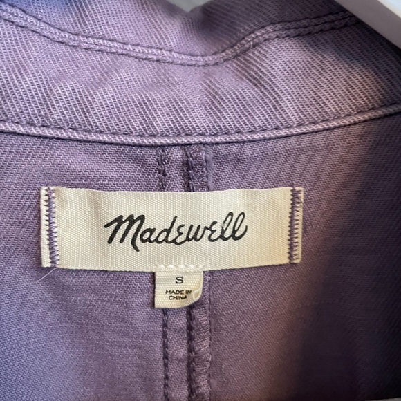 Madewell Signature Coverall Jumpsuit - Size Small - Picture 9 of 13
